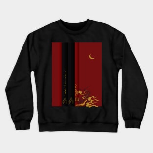 Samurai fashion Crewneck Sweatshirt